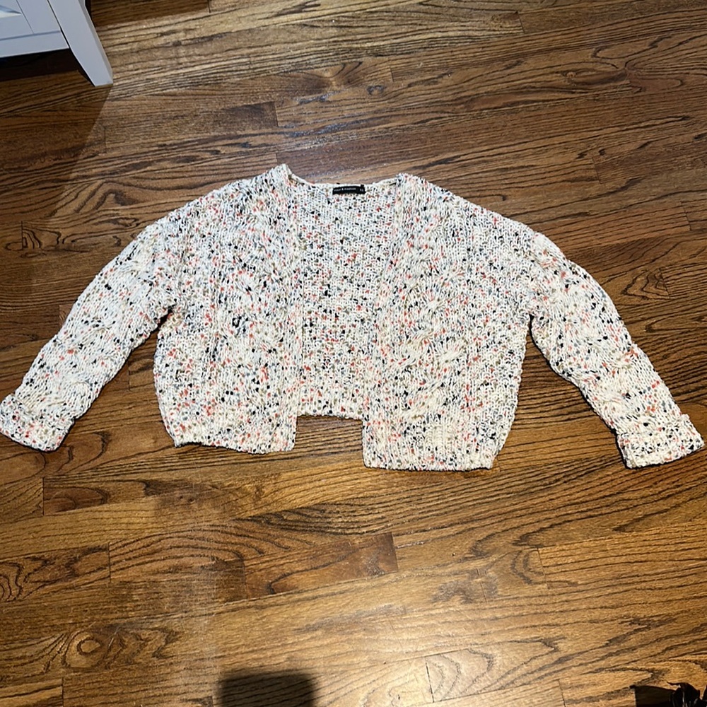 Moon & Madison Multi-colored Sweater